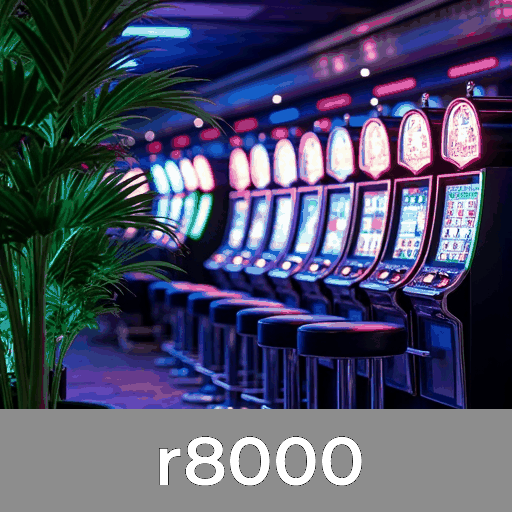 R8000: Cassino Seguro com Pagamentos Rápidos